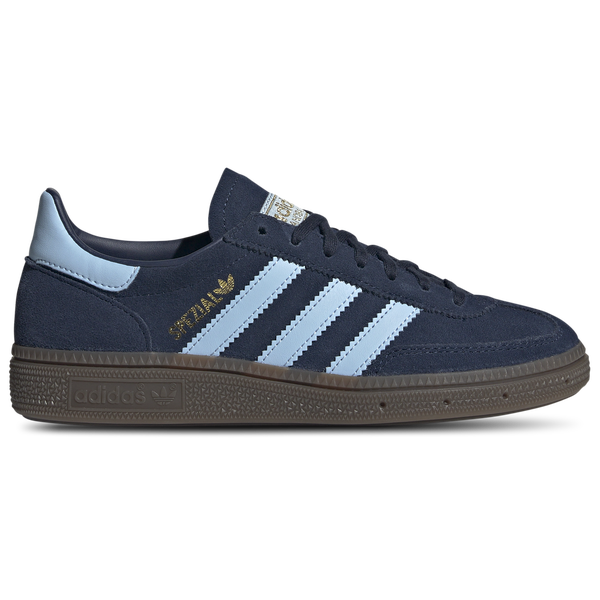 adidas Originals Handball Spezial - Boys' Grade School - Clear Sky/Collegiate Navy/Gum