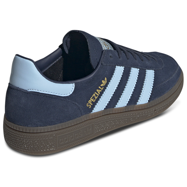 adidas Originals Handball Spezial - Boys' Grade School - Clear Sky/Collegiate Navy/Gum - Image 3
