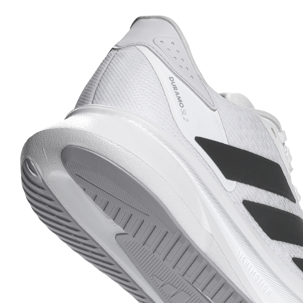 adidas Duramo SL 2 - Women's - Footwear White/Core Black/Dash Grey - Image 7