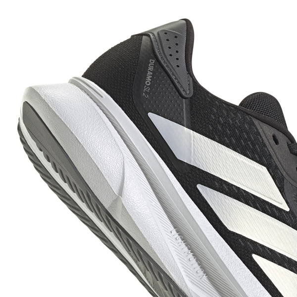 adidas Duramo SL 2 - Women's - Grey/Core Black/Footwear White - Image 7