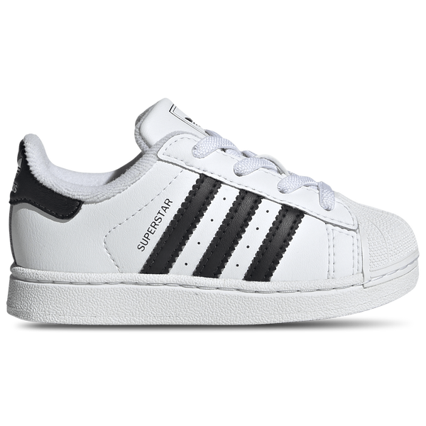 adidas Originals Superstar II - Boys' Toddler - White/Black