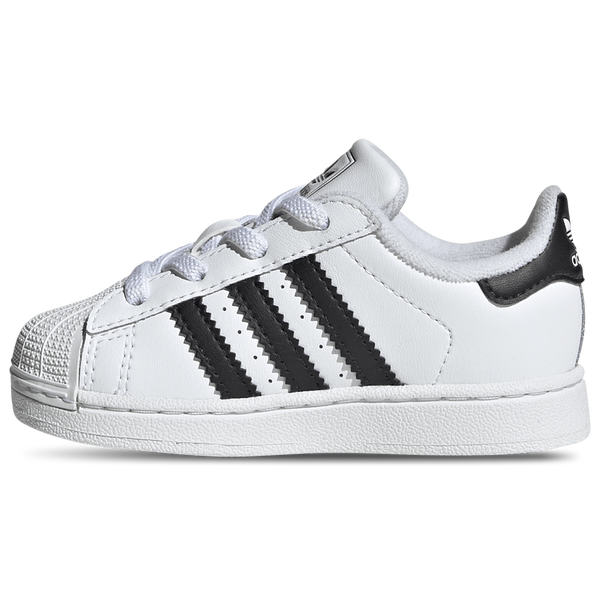 adidas Originals Superstar II - Boys' Toddler - White/Black - Image 2