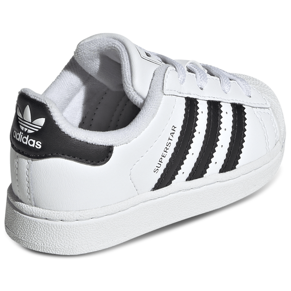adidas Originals Superstar II - Boys' Toddler - White/Black - Image 3