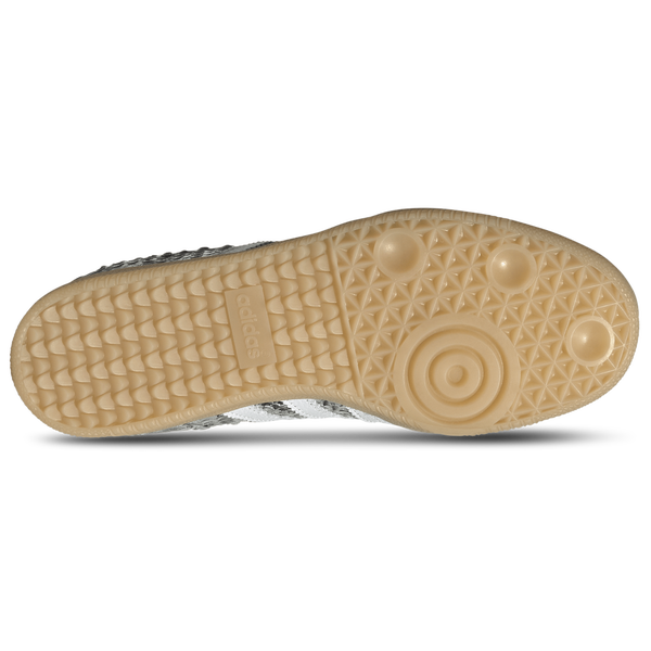 adidas Originals Samba OG - Women's - Footwear White/Gum 3/Silver Metallic - Image 5