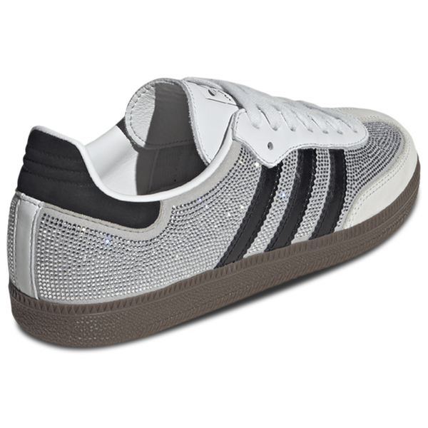 adidas Originals Samba OG - Women's - Crystal White/Core White - Image 3