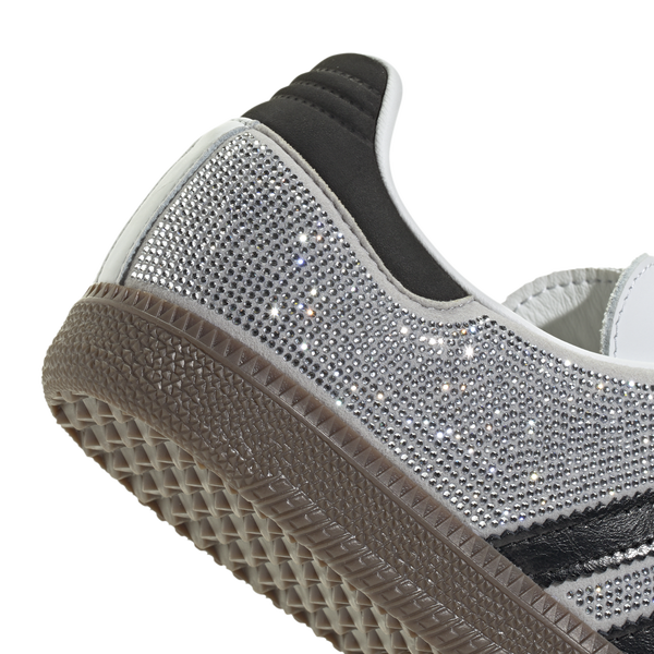 adidas Originals Samba OG - Women's - Crystal White/Core White - Image 7