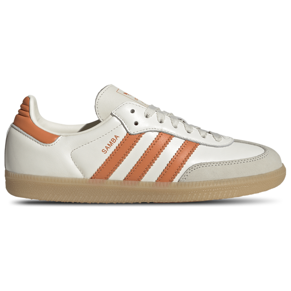 adidas Originals Samba OG - Women's - Dusky Orange/Gum/Off White