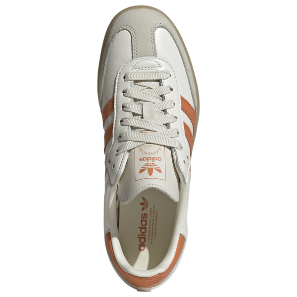 adidas Originals Samba OG - Women's - Dusky Orange/Gum/Off White - Image 4