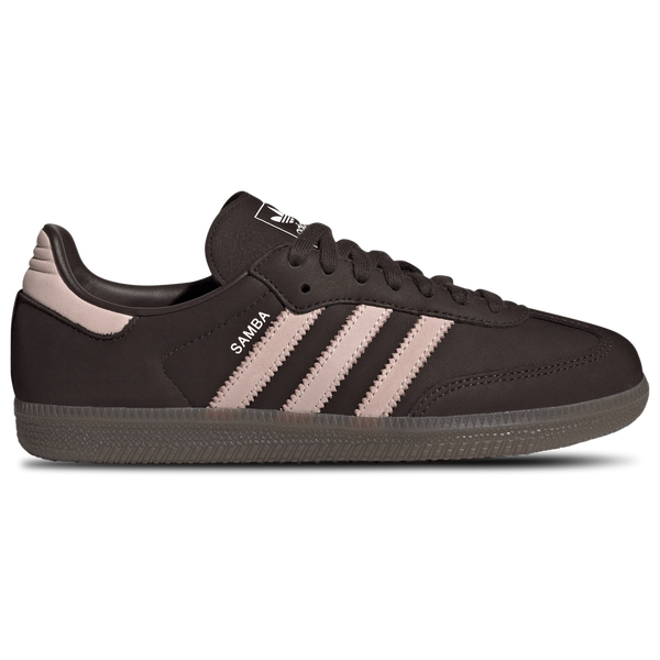 adidas Originals Samba OG - Women's - Aurora Coffee/Ftwr White/Sandy Pink