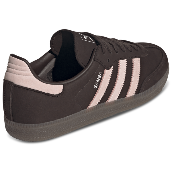 adidas Originals Samba OG - Women's - Aurora Coffee/Ftwr White/Sandy Pink - Image 3