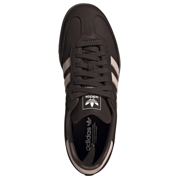 adidas Originals Samba OG - Women's - Aurora Coffee/Ftwr White/Sandy Pink - Image 4