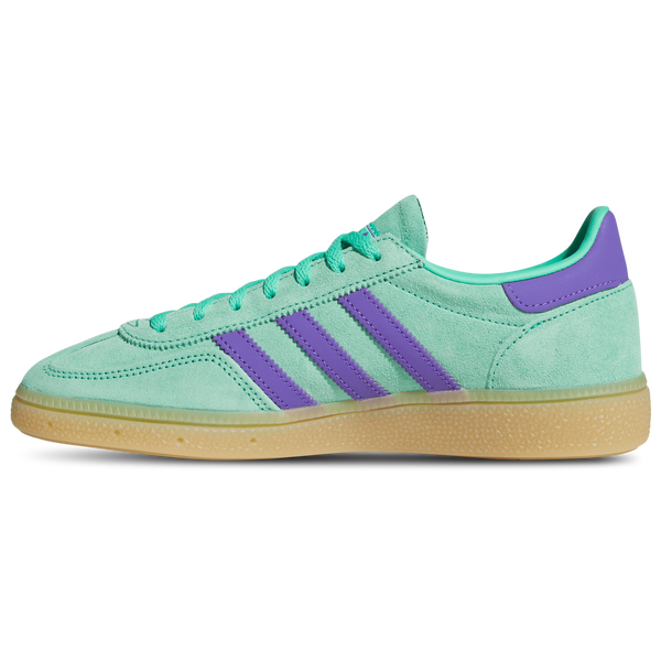 adidas Originals Handball Spezial - Women's - Hi Res Green/Purple Rush/Gold Met - Image 2