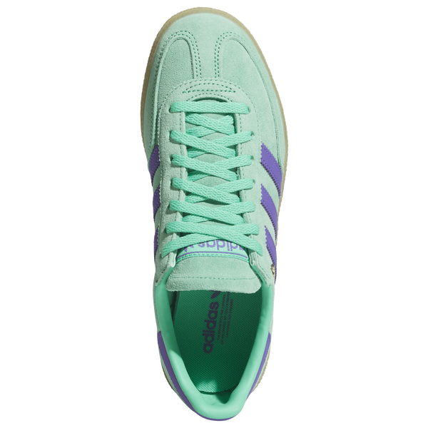 adidas Originals Handball Spezial - Women's - Hi Res Green/Purple Rush/Gold Met - Image 4