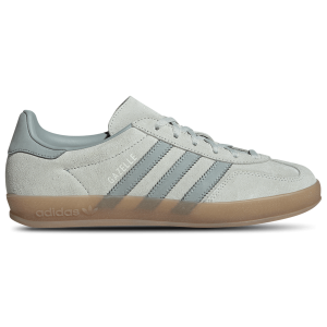 adidas Originals Gazelle Indoor - Women's - Wonder Sage/Gum/Linen Green