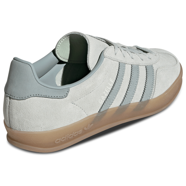 adidas Originals Gazelle Indoor - Women's - Wonder Sage/Gum/Linen Green - Image 3