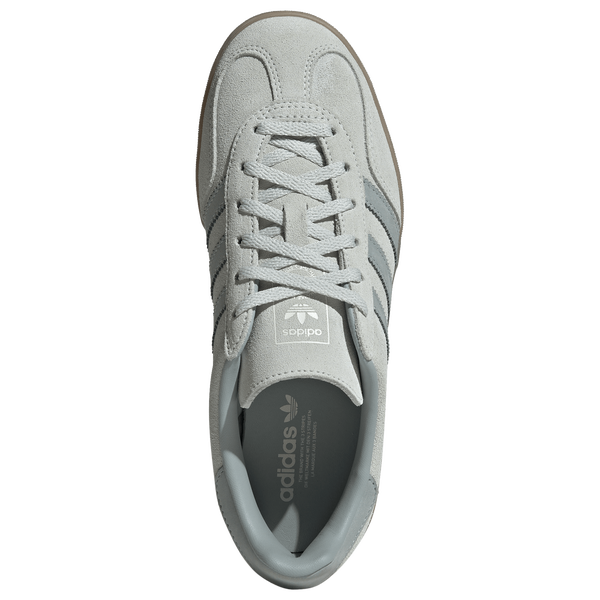 adidas Originals Gazelle Indoor - Women's - Wonder Sage/Gum/Linen Green - Image 4