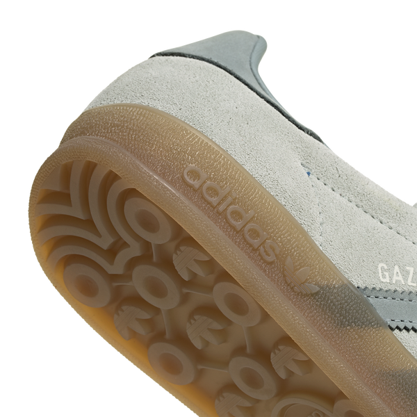 adidas Originals Gazelle Indoor - Women's - Wonder Sage/Gum/Linen Green - Image 6