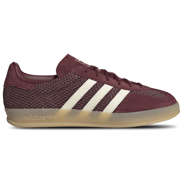 adidas Originals Gazelle Indoor - Women's - Shadow Red/Shadow Red/Wonder Beige