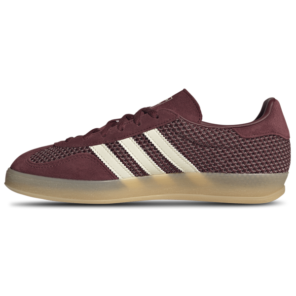adidas Originals Gazelle Indoor - Women's - Shadow Red/Shadow Red/Wonder Beige - Image 2