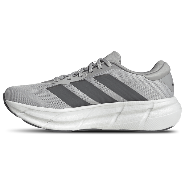 adidas Questar 4 - Men's - Grey/Grey/Iron Metallic - Image 2