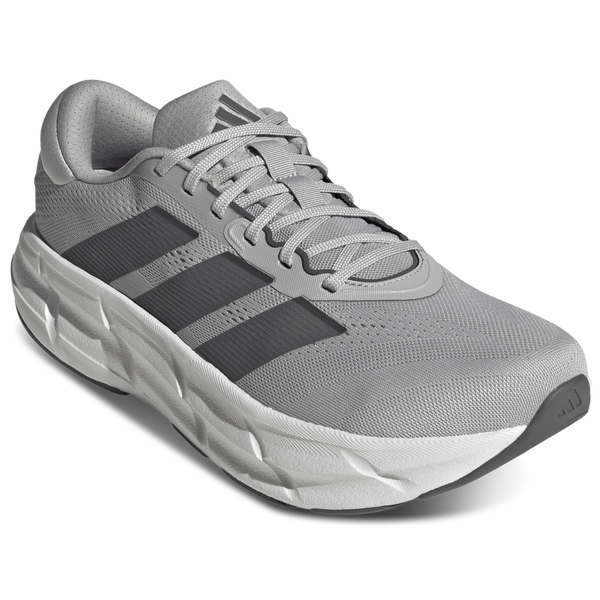 adidas Questar 4 - Men's - Grey/Grey/Iron Metallic - Image 6
