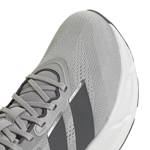 adidas Questar 4 - Men's - Grey/Grey/Iron Metallic - Image 7