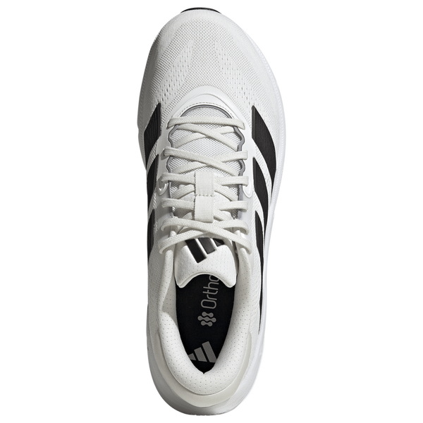 adidas Questar 4 - Men's - Cloud White/Core Black/Iron Metallic - Image 4