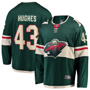 Fanatics NHL Minnesota Wild Jersey - Men's - Green