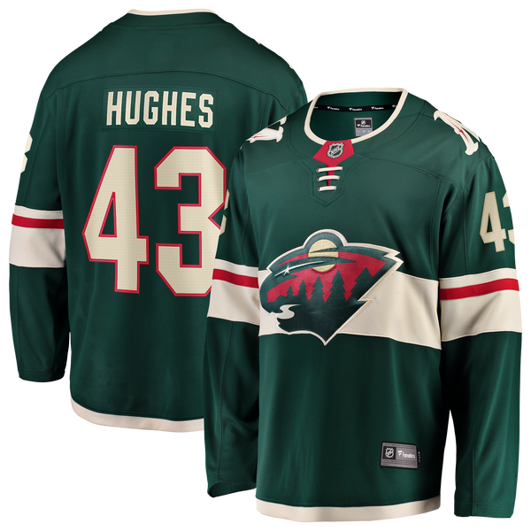 Fanatics NHL Minnesota Wild Jersey - Men's - Green