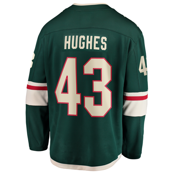 Fanatics NHL Minnesota Wild Jersey - Men's - Green - Image 3