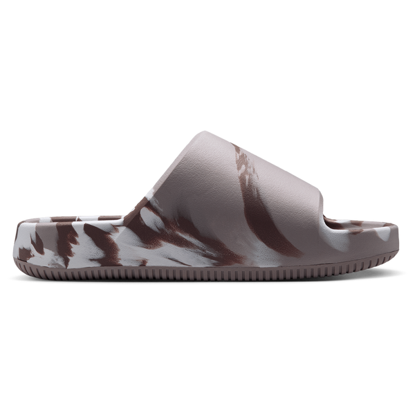 Nike Calm Slides 2.0 - Women's - Mink Brown/Sail/Moon Particle