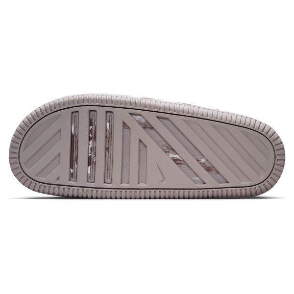 Nike Calm Slides 2.0 - Women's - Mink Brown/Sail/Moon Particle - Image 4