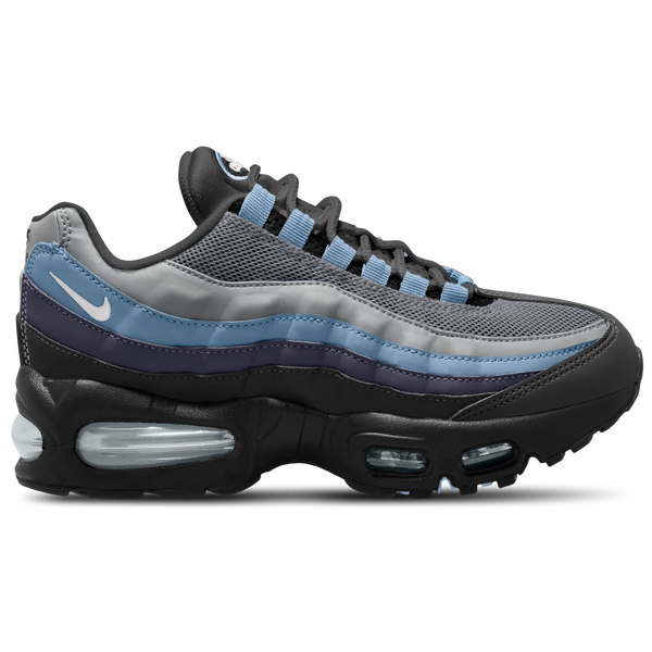 Nike Air Max 95 - Boys' Grade School - Black/Blue