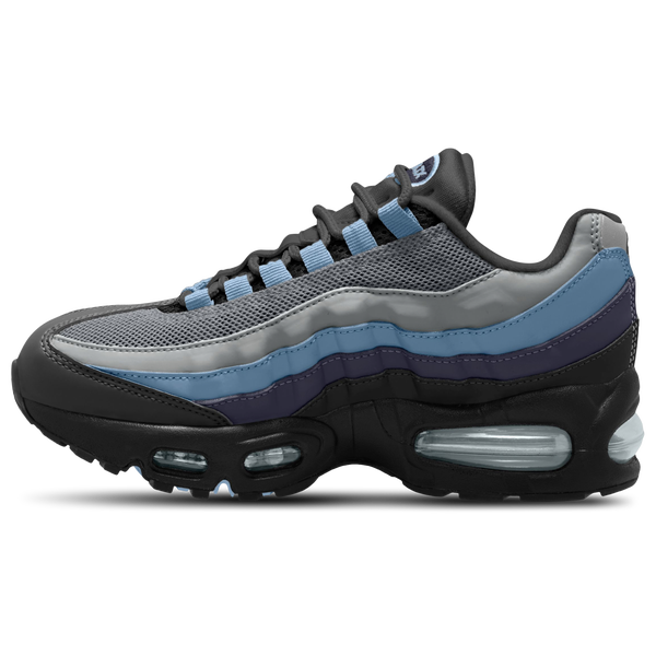 Nike Air Max 95 - Boys' Grade School - Black/Blue - Image 2