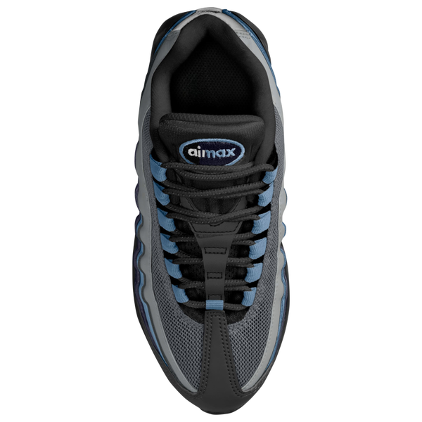 Nike Air Max 95 - Boys' Grade School - Black/Blue - Image 3