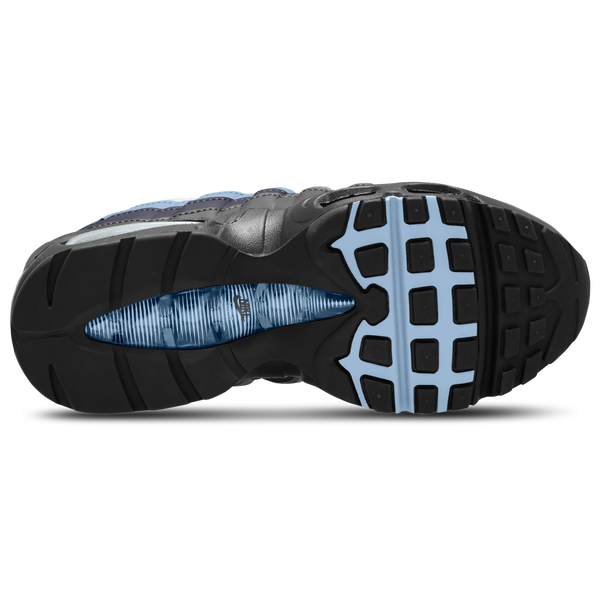 Nike Air Max 95 - Boys' Grade School - Black/Blue - Image 4