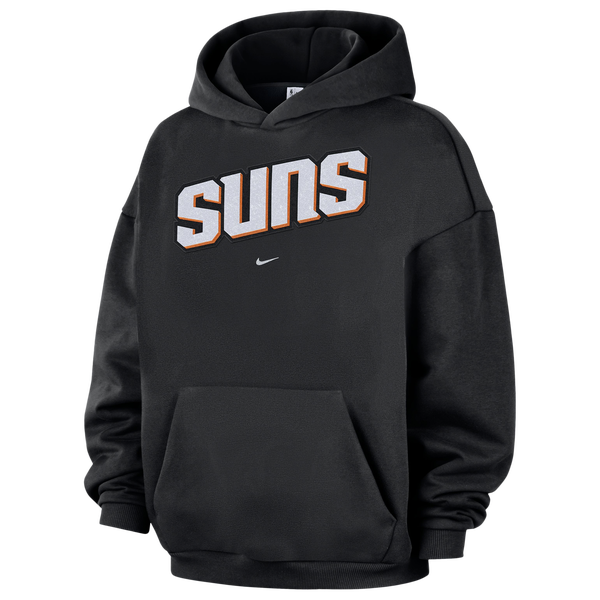 Nike Suns Wordmark Standard Issue Hoodie - Men's - Black