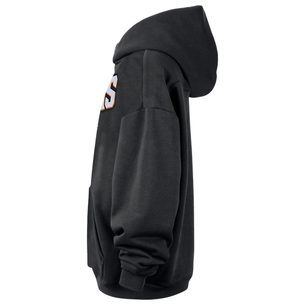 Nike Suns Wordmark Standard Issue Hoodie - Men's - Black - Image 3
