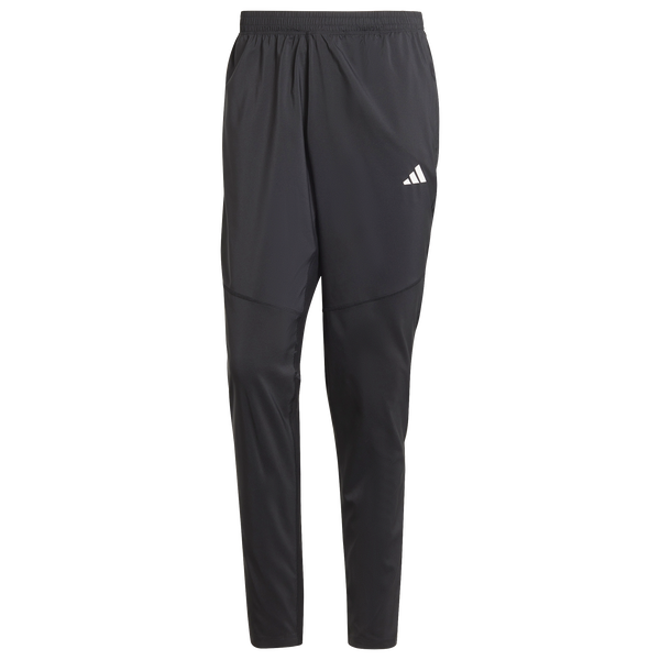 adidas Own the Run Aeroready Pants - Men's - Black/Black