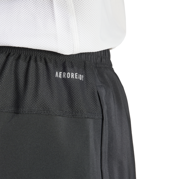 adidas Own the Run Aeroready Pants - Men's - Black/Black - Image 6