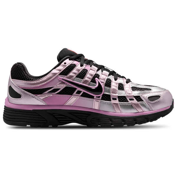 Nike P-6000 - Women's - Black/Black/Pink Foam