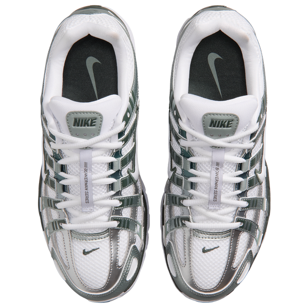 Nike P-6000 - Women's - White/White/Mica Green - Image 4
