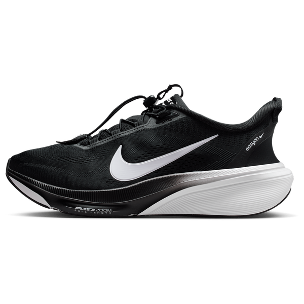 Nike Pegasus 42 Easyon - Men's - Black/White/Dark Smoke Grey - Image 2