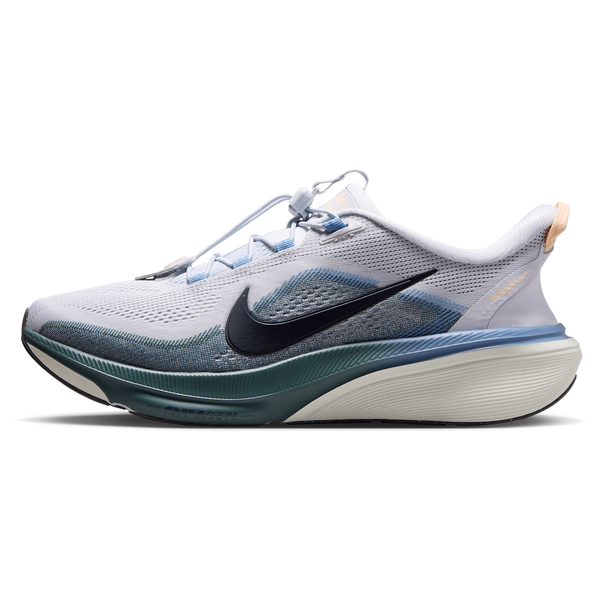 Nike Pegasus 42 Easyon - Men's - Pure Platinum/Dark Obsidian/Mineral Slate - Image 2