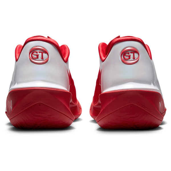Nike G.T. Cut 4 TB - Men's - Metallic Silver/White/University Red - Image 3