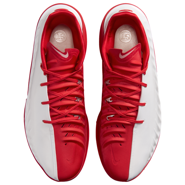 Nike G.T. Cut 4 TB - Men's - Metallic Silver/White/University Red - Image 4
