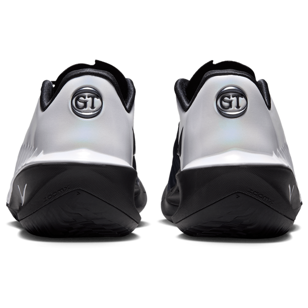 Nike G.T. Cut 4 TB - Men's - Black/White/Metallic Silver - Image 3