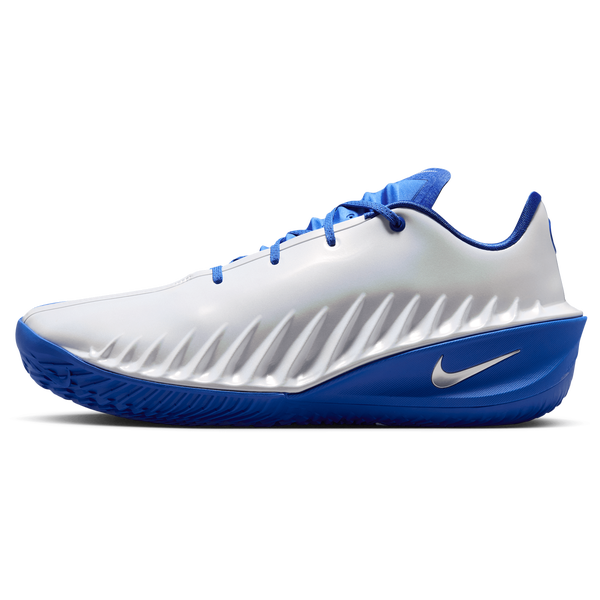 Nike G.T. Cut 4 TB - Men's - White/Metallic Silver/Game Royal - Image 2