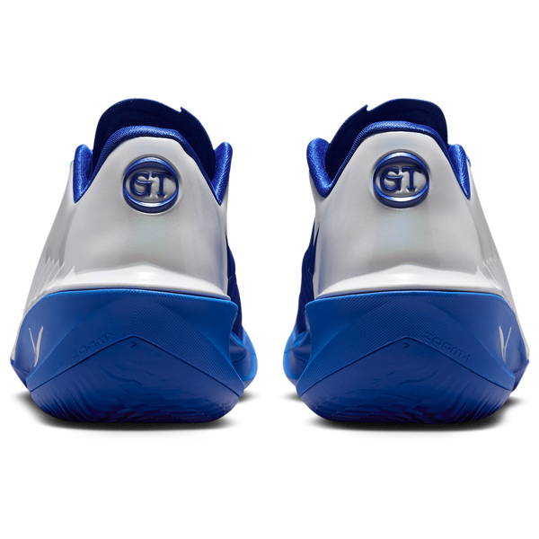 Nike G.T. Cut 4 TB - Men's - White/Metallic Silver/Game Royal - Image 3