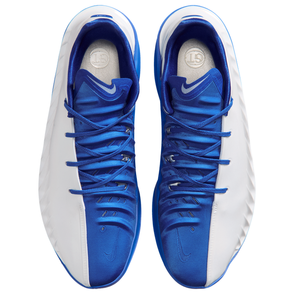Nike G.T. Cut 4 TB - Men's - White/Metallic Silver/Game Royal - Image 4